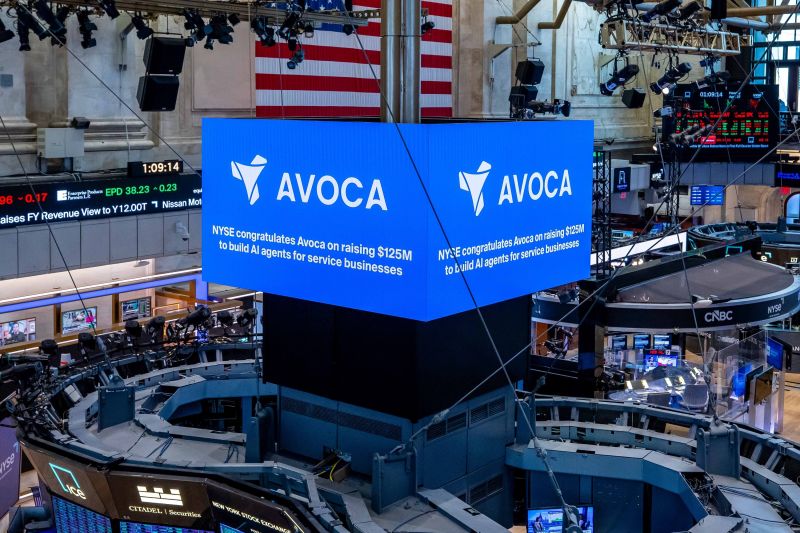 NYSE congratulates Avoca on raising $125M to build AI agents for service businesses
