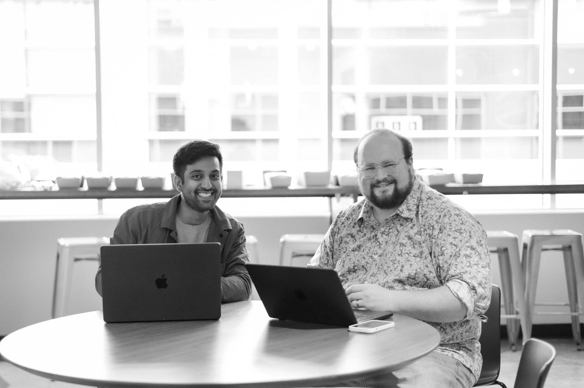Working together at Brain Co.