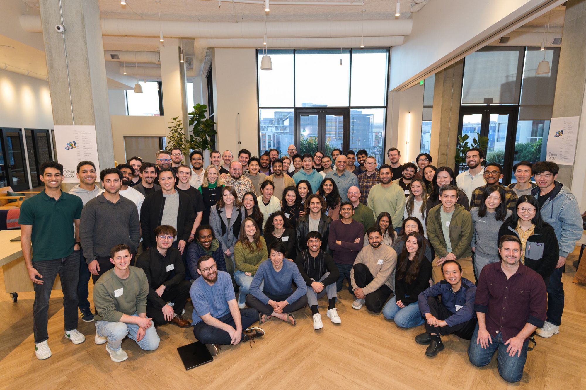 The Brain Co. team at the 2026 offsite
