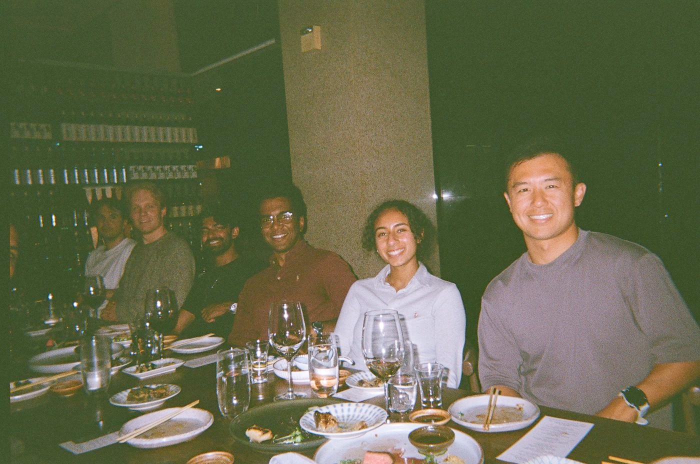 Builder dinner