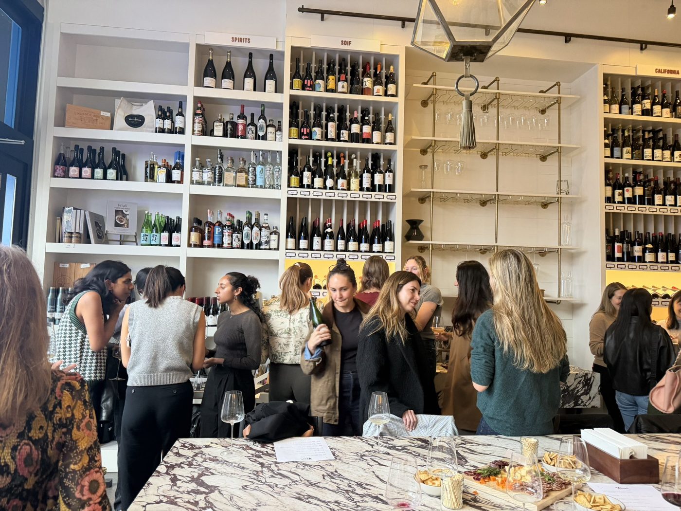 Women in Tech event