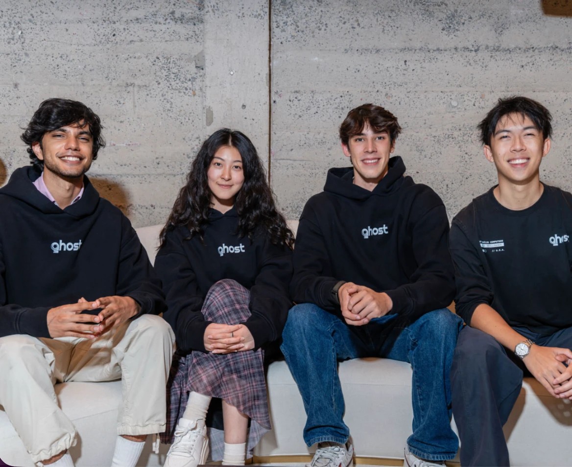 Ghost's founding team