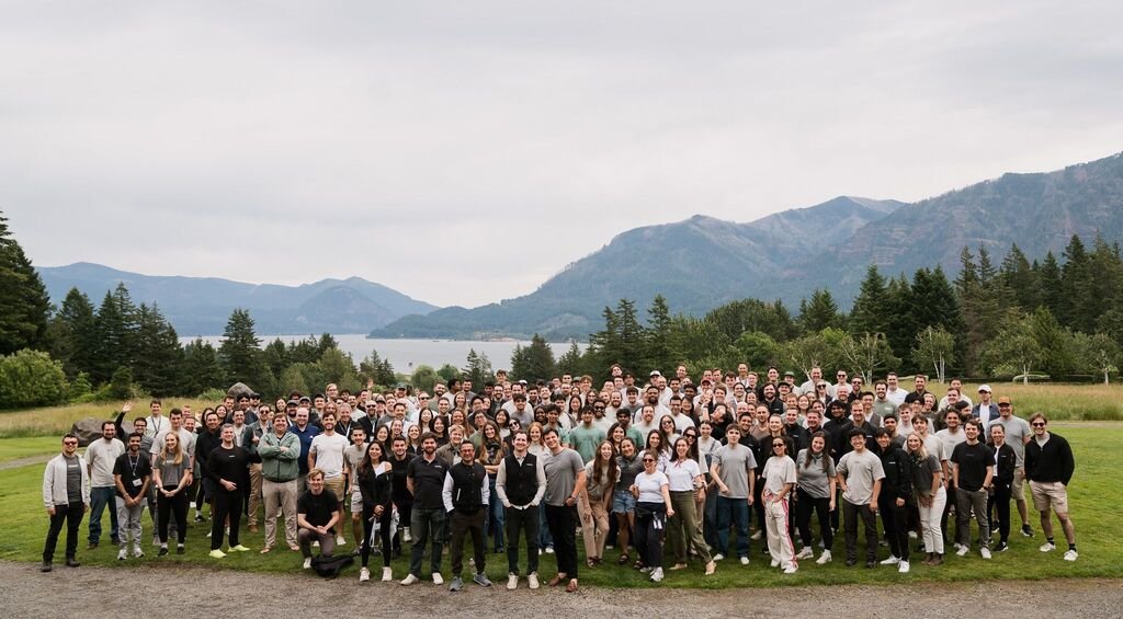 Camp Nominal, the Nominal team together
