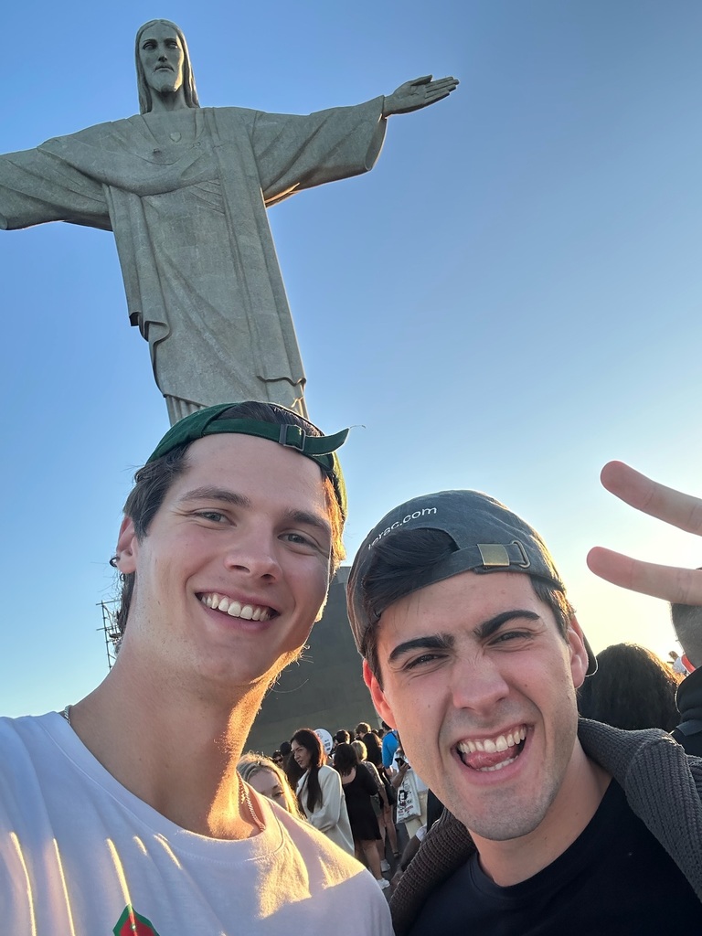 At Christ the Redeemer in Rio